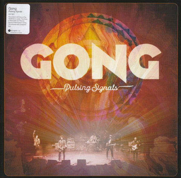 Gong – Pulsing Signals 🇺🇸