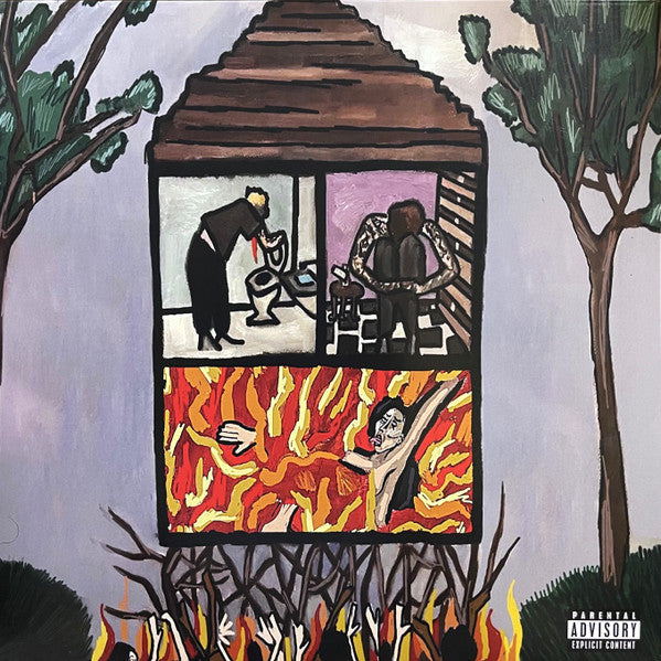 $UICIDEBOY$ – Long Term Effects of Suffering (Glow Green Vinyl) 🇺🇸