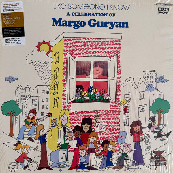 Various Artists – Like Someone I Know: a Celebration of Margo Guryan 🇺🇸
