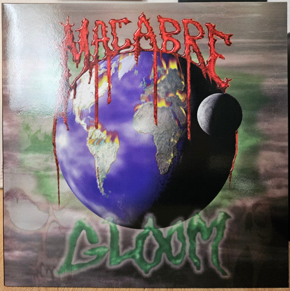 Macabre – Gloom (Clear W/ Green Orange Blue Splatter Vinyl) 🇺🇸
