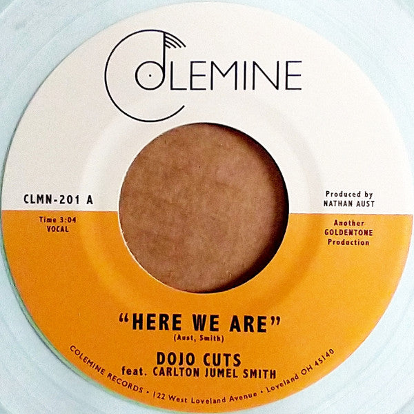 Dojo Cuts – Here We Are (Clear Vinyl) 🇺🇸