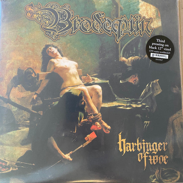 Brodequin – Harbinger of Woe 🇺🇸