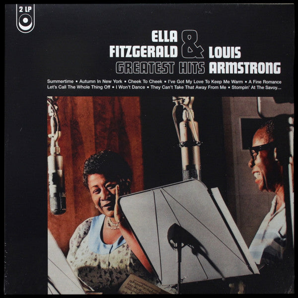 Ella & Louis Armstrong Fitzgerald – Greatest Hits (2LP) 🇺🇸