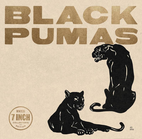 Black Pumas – Black Pumas (Collector's Edition/6-7inch BOX SET) 🇺🇸