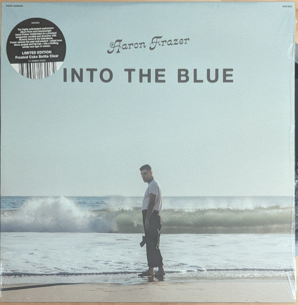 Aaron Frazer – Into the Blue (Frosted Coke Bottle Clear Vinyl) 🇺🇸