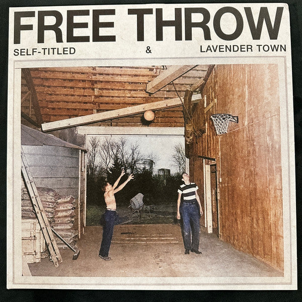 Free Throw – Self-titled / Lavender Town (Color Vinyl) 🇺🇸