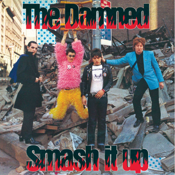 Damned – Smash It up B/W Burglar 🇺🇸