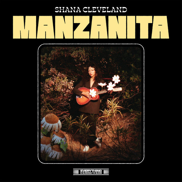 Shana Cleveland – Manzanita (Maroon Vinyl) 🇺🇸