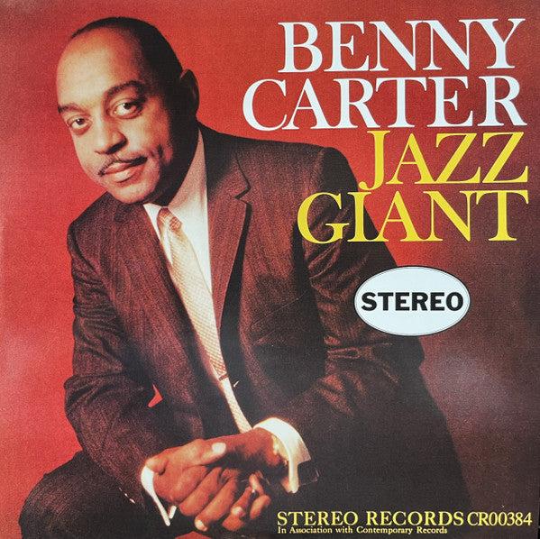 Benny Carter – Jazz Giant (Contemporary Records Acoustic Sounds Series) 🇺🇸