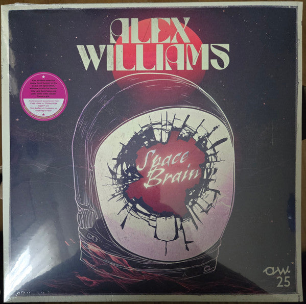 Alex Williams – Space Brain (Fluorescent Neon Green Vinyl) 🇺🇸