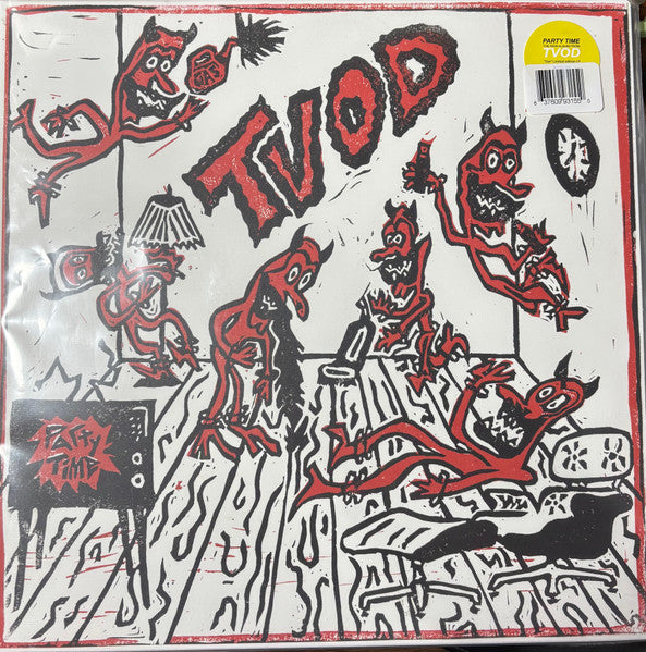 Tvod – Party Time (Star Vinyl) 🇺🇸