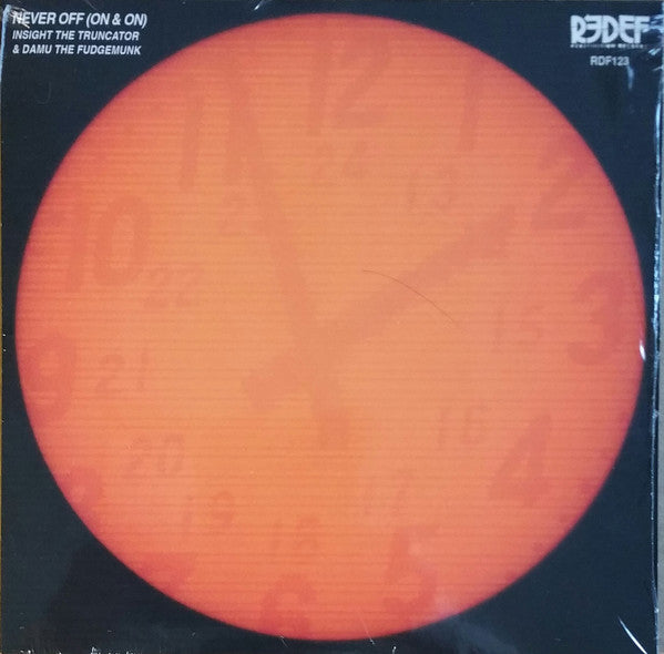 Insight & Damu the Fudgemunk (Y Society) – Never Off / Pyramids 🇺🇸