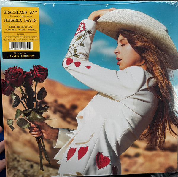 Mikaela Davis – Graceland Way (Golden Poppy Vinyl) 🇺🇸