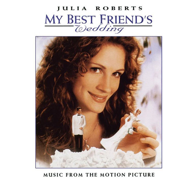 Various Artists – My Best Friend's Wedding--music from the Motion Picture (Black & White Tuxedo Vinyl) 🇺🇸