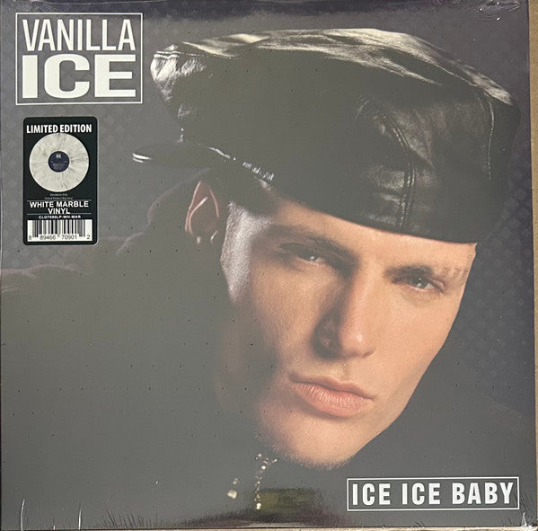 Vanilla Ice – Ice Ice Baby (White Marble Vinyl) 🇺🇸