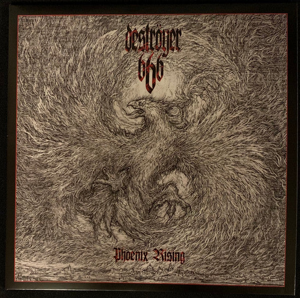 Destroyer 666 – Phoenix Rising (White & Black Marbled Vinyl) 🇺🇸