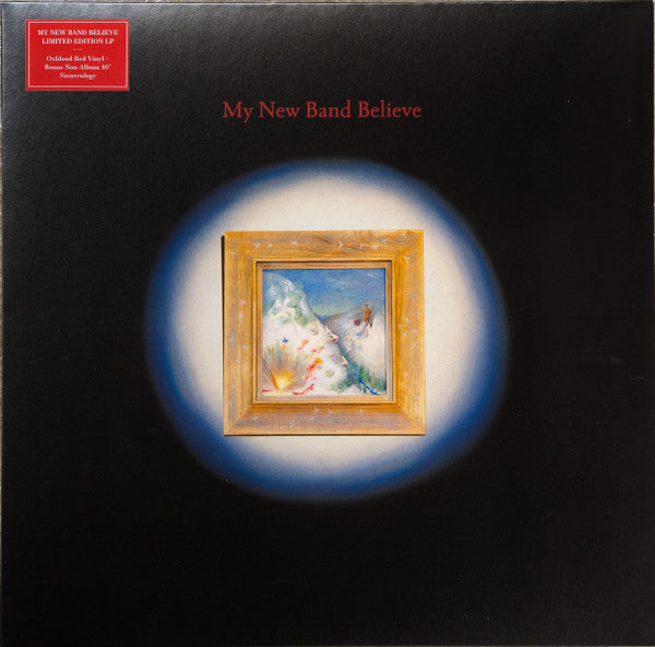 My New Band Believe – My New Band Believe (Oxblood Vinyl/Lp/10 Inch) (I) 🇺🇸