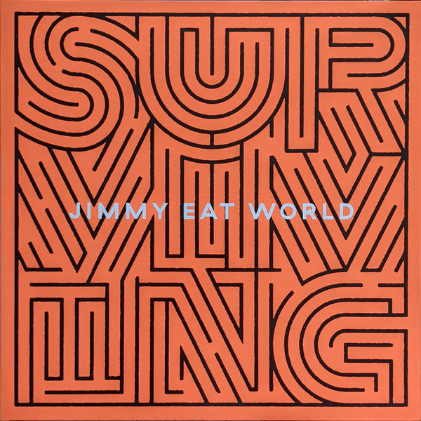 Jimmy Eat World – Surviving (140G/Gatefold Jacket/Dl Insert) 🇺🇸