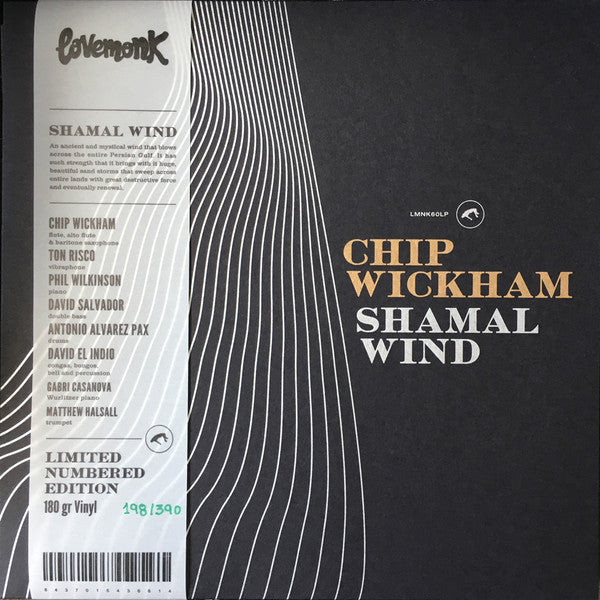Chip Wickham – Shamal Wind 🇺🇸
