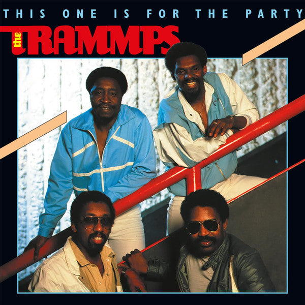 Trammps – This One is for the Party (Translucent Red Vinyl) 🇺🇸