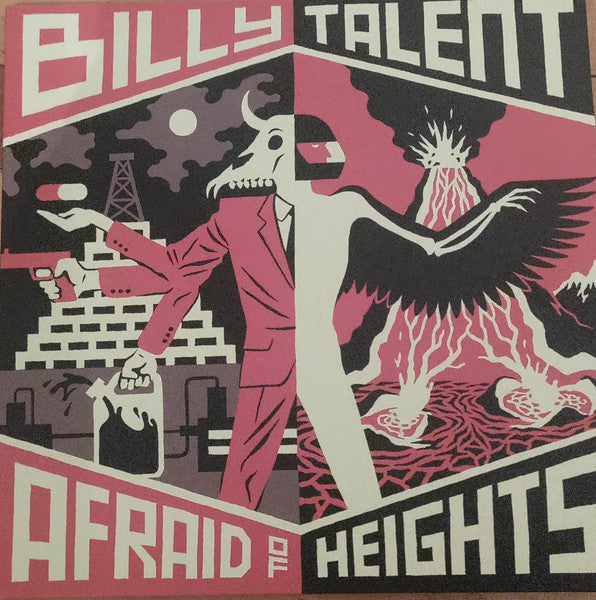 Billy Talent – Afraid of Heights (2LP/180G/Booklet/Import) 🇺🇸