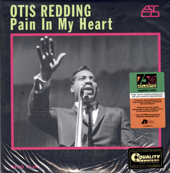 Otis Redding – Soul Album (2Lp/180G/45Rpm) 🇺🇸