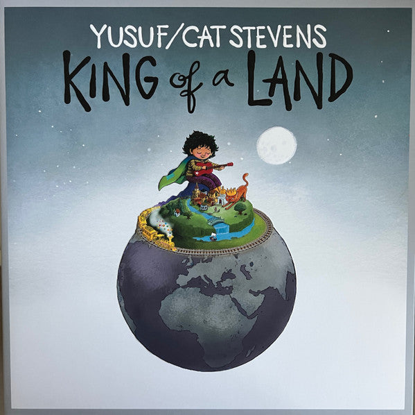Yusuf; Cat Stevens – King of a Land (Green Vinyl) 🇺🇸