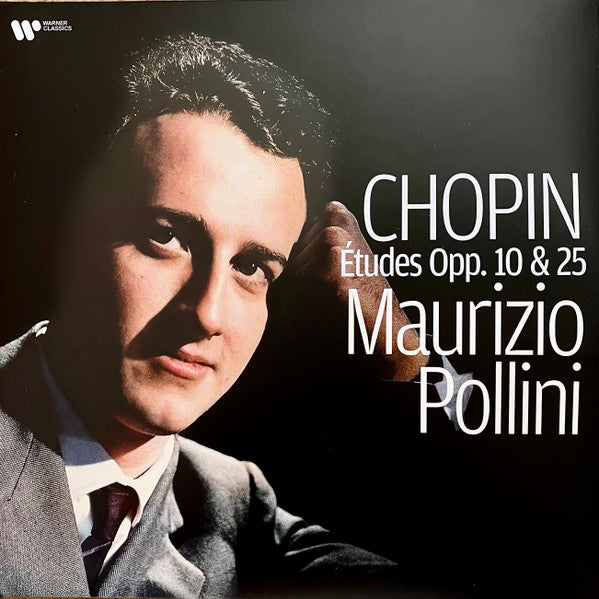 Maurizio Pollini – Chopin: 24 Etudes (2LP) 🇺🇸