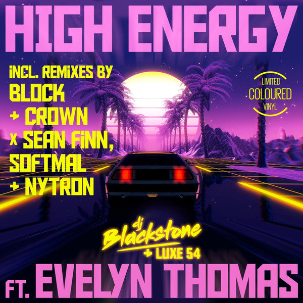 Dj Blackstone & Luxe 54 Ft Evelyn Thomas – High Energy 🇺🇸