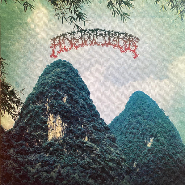 Anywhere – Anywhere (Electric Blue Vinyl) 🇺🇸