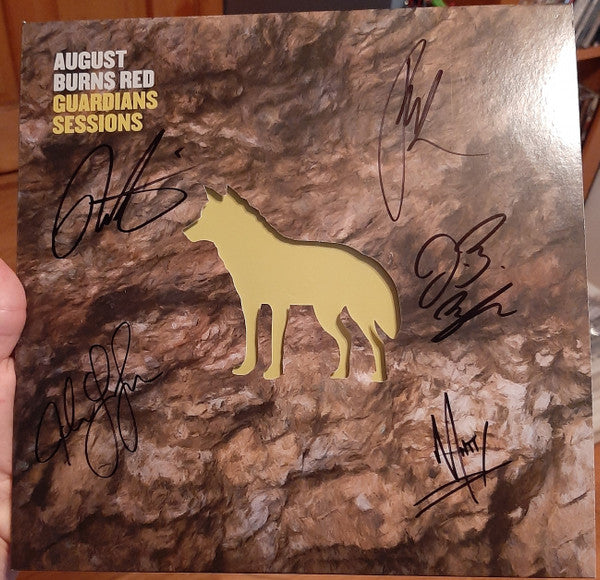 August Burns Red – Guardians Sessions EP (White Smoke 10INCH) 🇺🇸