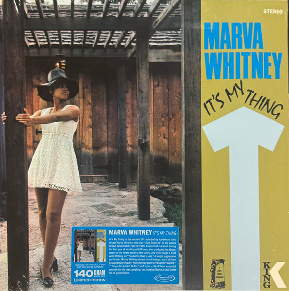 Marva Whitney – It's My Thing (Limited) 🇺🇸