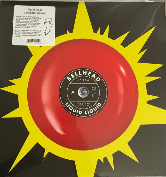 Liquid Liquid – Bellhead / Optimo (Remix) 🇺🇸
