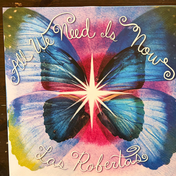 Las Robertas – All We Need Is Now (Mint Green Vinyl) 🇺🇸