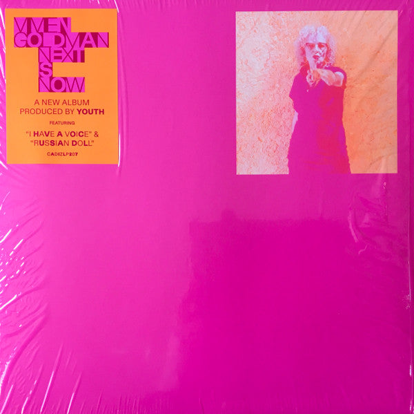 Vivien Goldman – Next is Now (Neon Pink Vinyl) 🇺🇸
