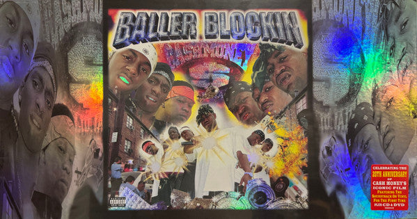 Various Artists – Baller Blockin OST (2LP/CD/DVD BOX SET) 🇺🇸