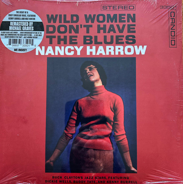 Nancy Harrow – Wild Women Don'T Have The Blues 🇺🇸
