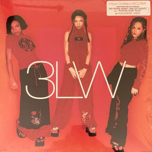 3LW – 3LW (2LP/140G/Translucent Tangerine Vinyl) 🇺🇸