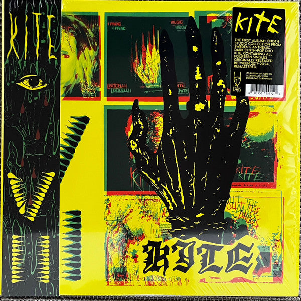 Kite – VII (2LP/Transparent Yellow Vinyl) 🇺🇸