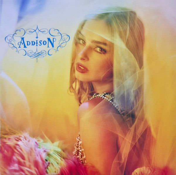 Addison Rae – Addison (X) (Yellow Marble Vinyl) 🇺🇸
