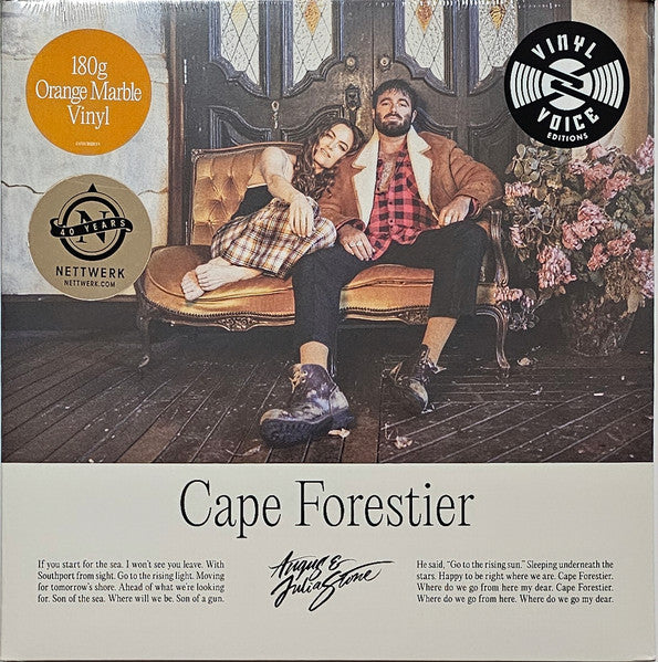 Angus & Julia Stone – Cape Forestier (Orange Marble Vinyl) (I) 🇺🇸