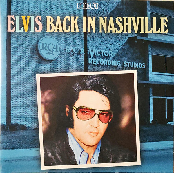 Elvis Presley – Back in Nashville (2LP) 🇺🇸