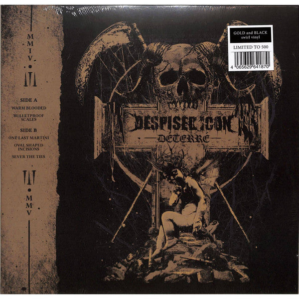 Despised Icon – Deterre (Gold/Black Swirl) 🇺🇸