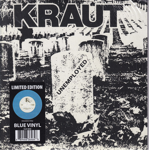 Kraut – Unemployed (Red Vinyl) 🇺🇸