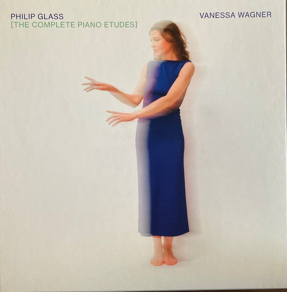 Philip Glass – Complete Piano Etudes (Performed by Vanessa Wagner) (4LP) 🇺🇸
