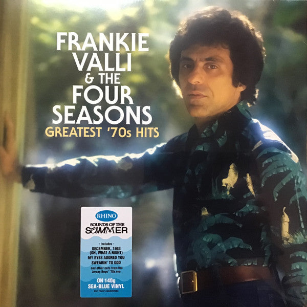 Frankie & the Four Seasons Valli – Greatest '70S Hits (Sea Blue Vinyl) (I) 🇺🇸