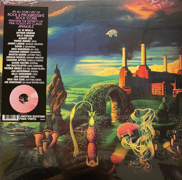 Various Artists – Animals Reimagined - Tribute to Pink Floyd (Pink Vinyl) 🇺🇸