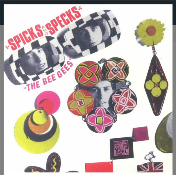 Bee Gees – Spicks & Specks (180G/White Vinyl) 🇺🇸