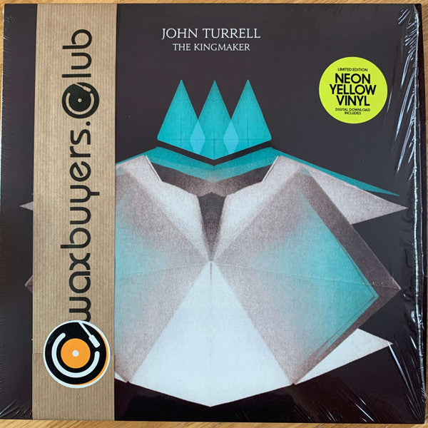 John Turrell – Kingmaker (Coloured Vinyl) 🇺🇸