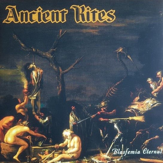 Ancient Rites – Blasfemia Eternal (Clear Vinyl) 🇺🇸